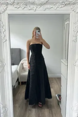 Aje Soundscape Maxi Dress Black Size 8 for rent on The Volte - image 6