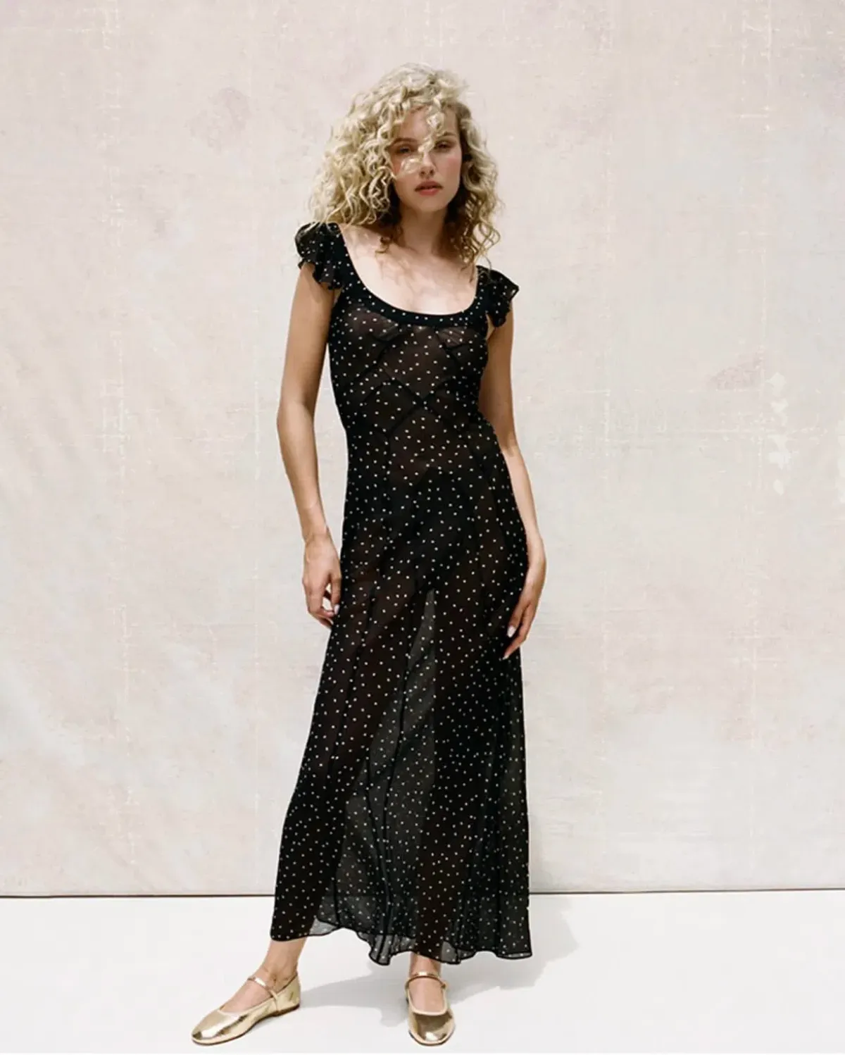 Realisation Par Lila Dress Balck Size 8  - Image 1