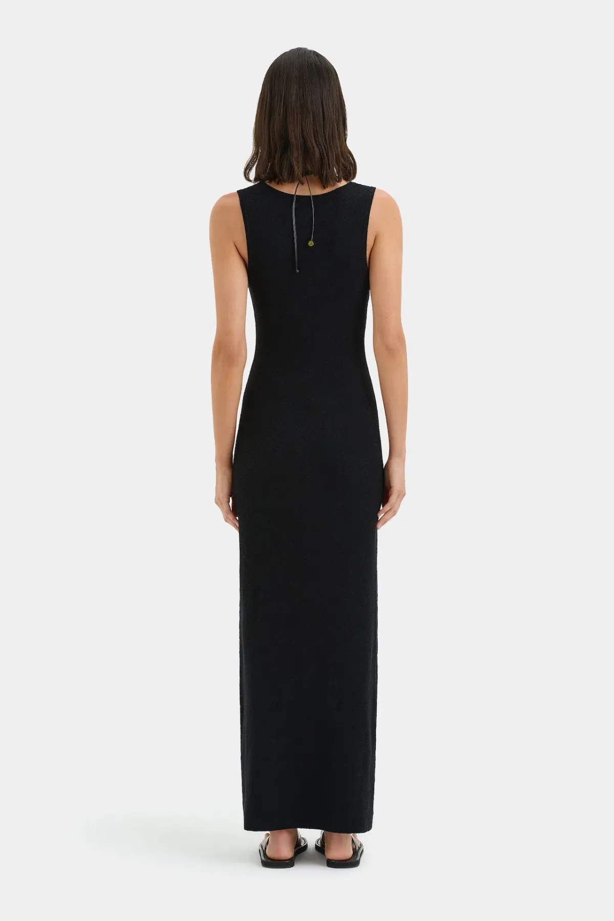 Sir the Label Chiara Scoop Neck Maxi Dress Black Size 2 / AU 10 - Image 3