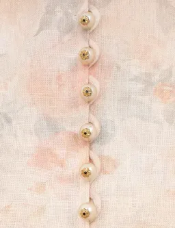 Zimmermann Crush Buttoned Midi Dress Size AU 14 for rent on The Volte - image 6