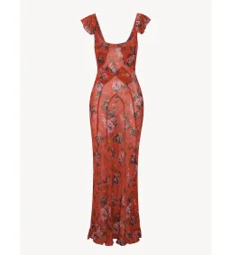 Realisation Par Lila Maxi Dress in Rosa Size AU 8  for rent on The Volte - image 5