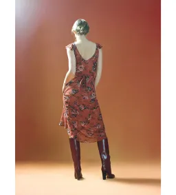 Realisation Par Lila Maxi Dress in Rosa Size AU 8  for rent on The Volte - image 3