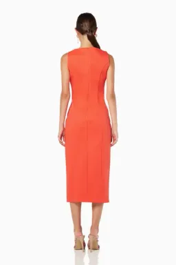 Elliatt Veronica Dress Orange Size S Au 8  for rent on The Volte - image 2