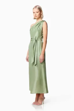 Elliat Finesse Dress Sage Size 8 for rent on The Volte - image 3