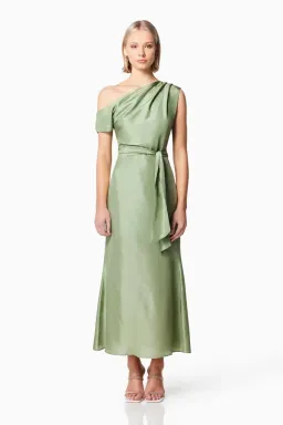 Elliat Finesse Dress Sage Size 8 for rent on The Volte - image 1