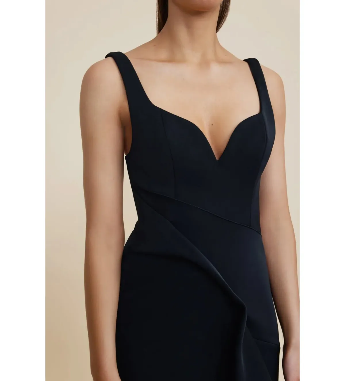 Acler Gowrie Midi Dress in Black Buy Size AU 8 - Image 4