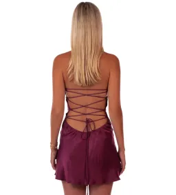 I Am Delilah Berry Jade Mini Dress In Red Size S/ AU 8 for rent on The Volte - image 5