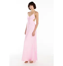 Manning Cartell Hydrangea Saturation Point Slip Maxi Dress Pink Size 10 for rent on The Volte - image 2