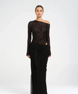 Benni Nova Maxi Dress in Black Size S AU 8 for rent on The Volte - image 1