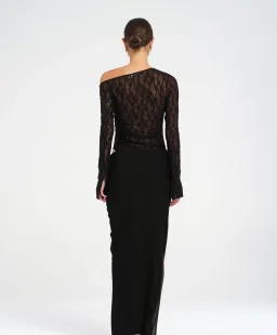 Benni Nova Maxi Dress in Black Size S AU 8 for rent on The Volte - image 3