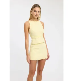 Kookai Paris Top and Cody Mini Skirt Set Sunlight Size 8 for rent on The Volte - image 2