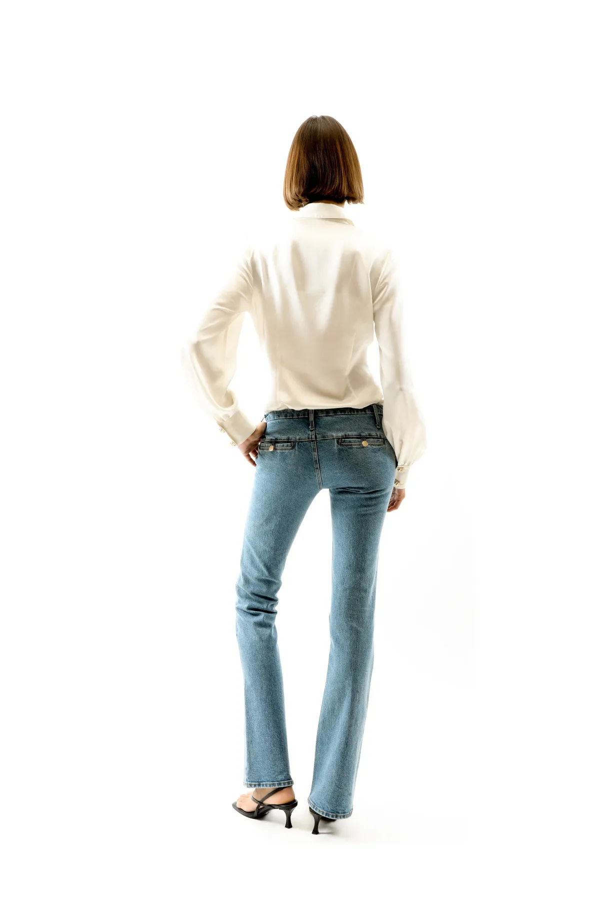 ALICE By Alice McCall Nellie Jean Blue Size 8  - Image 4