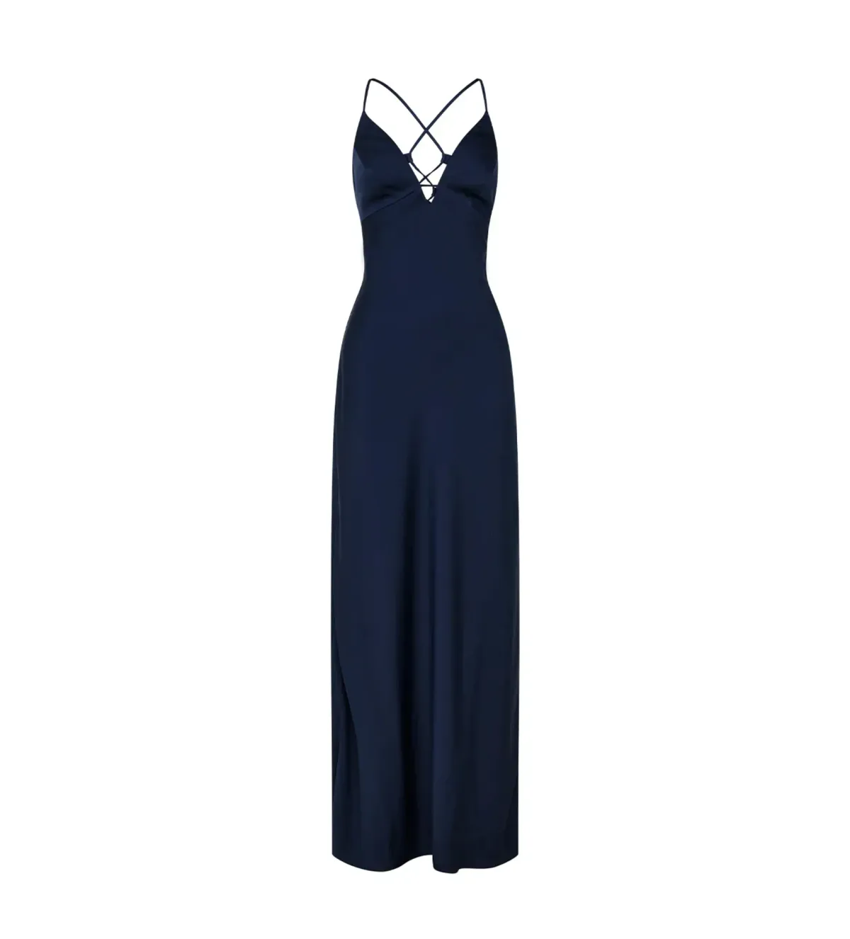 Manning Cartell Navy Time To Shine Slip Maxi Dress in Blue Size AU 6 - Image 3