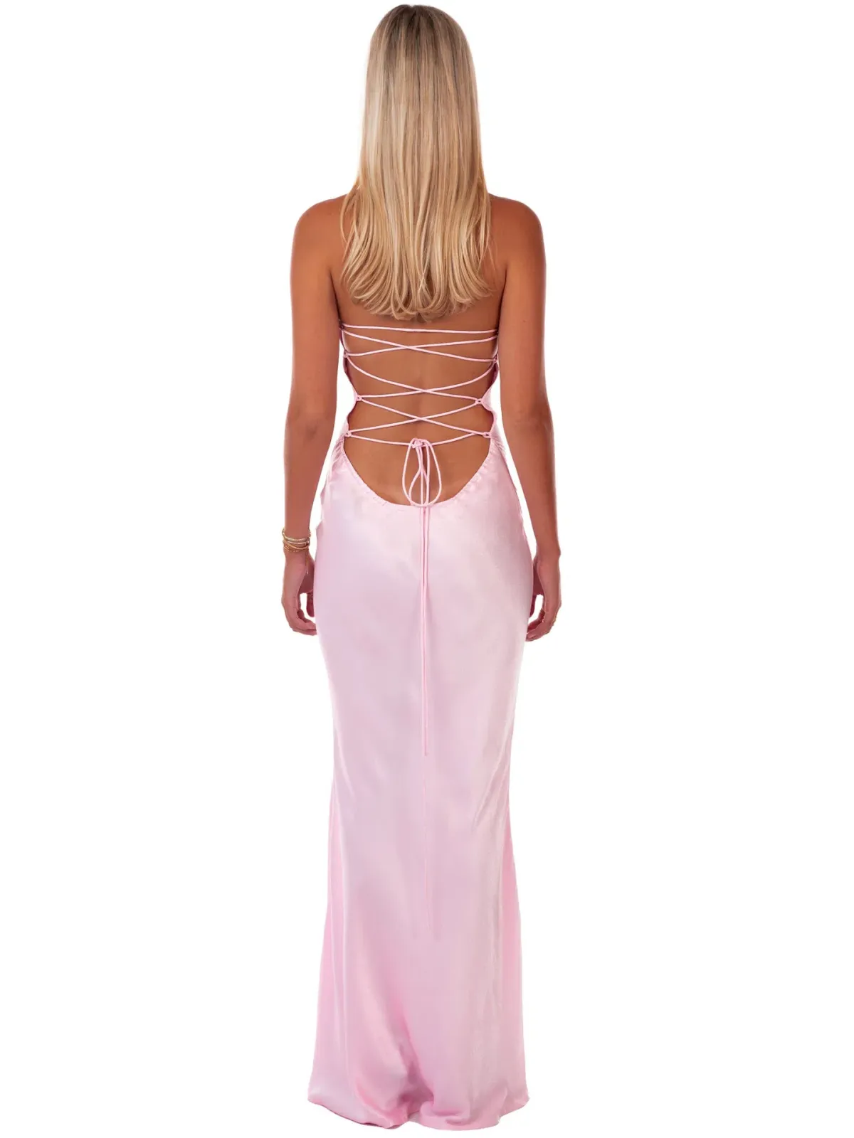 I am Delilah Jade Maxi Dress Quartz Size S  AU 8 - Image 3