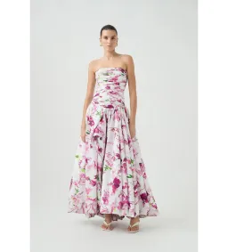 Aje  Flora Behold Maxi  Dress Multi Size 8 for rent on The Volte - image 1