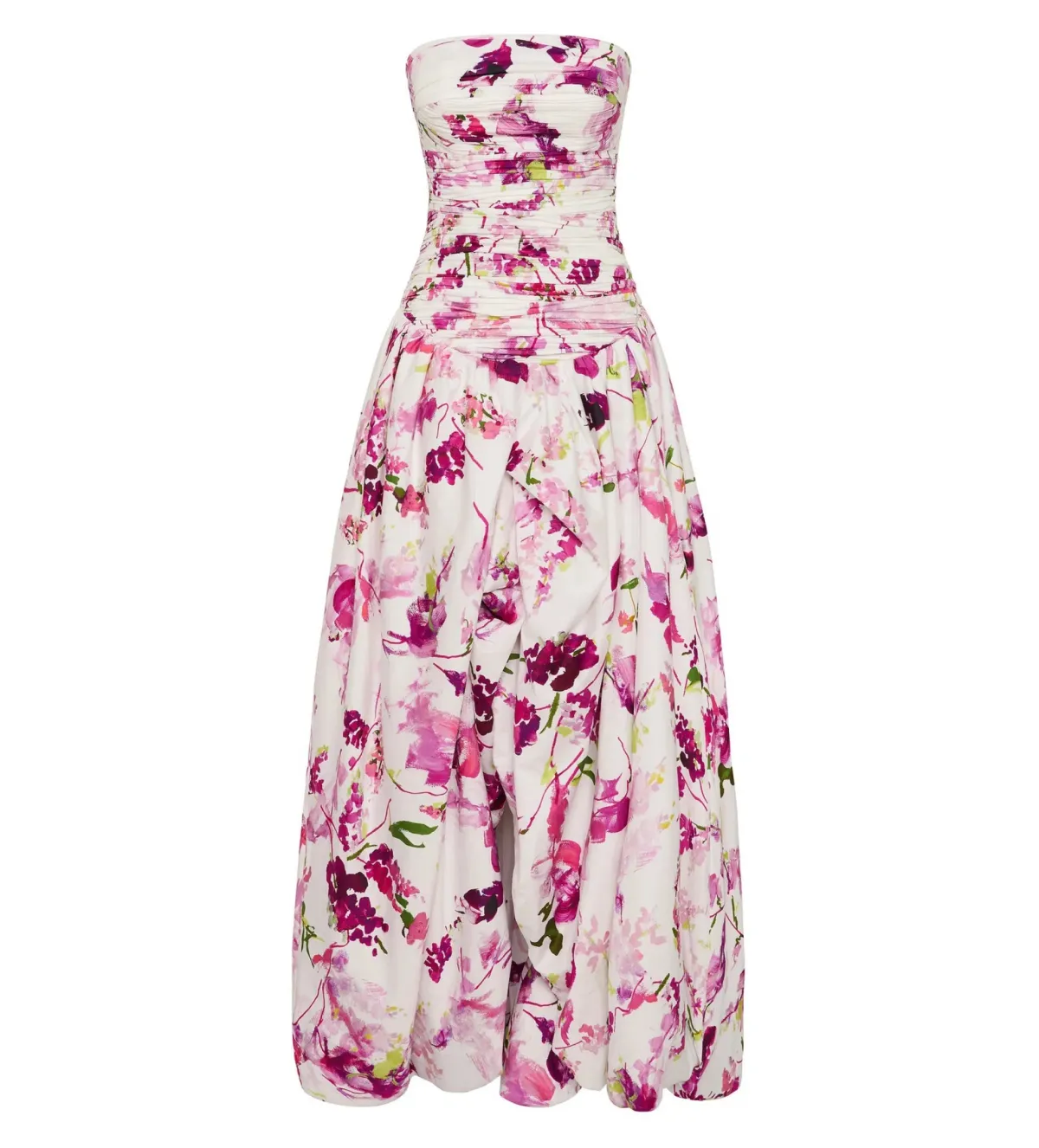 Aje  Flora Behold Maxi  Dress Multi Size 10  - Image 3