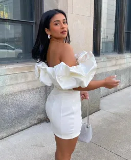 House of CB Selena Mini White Size AU 10  for rent on The Volte - image 2