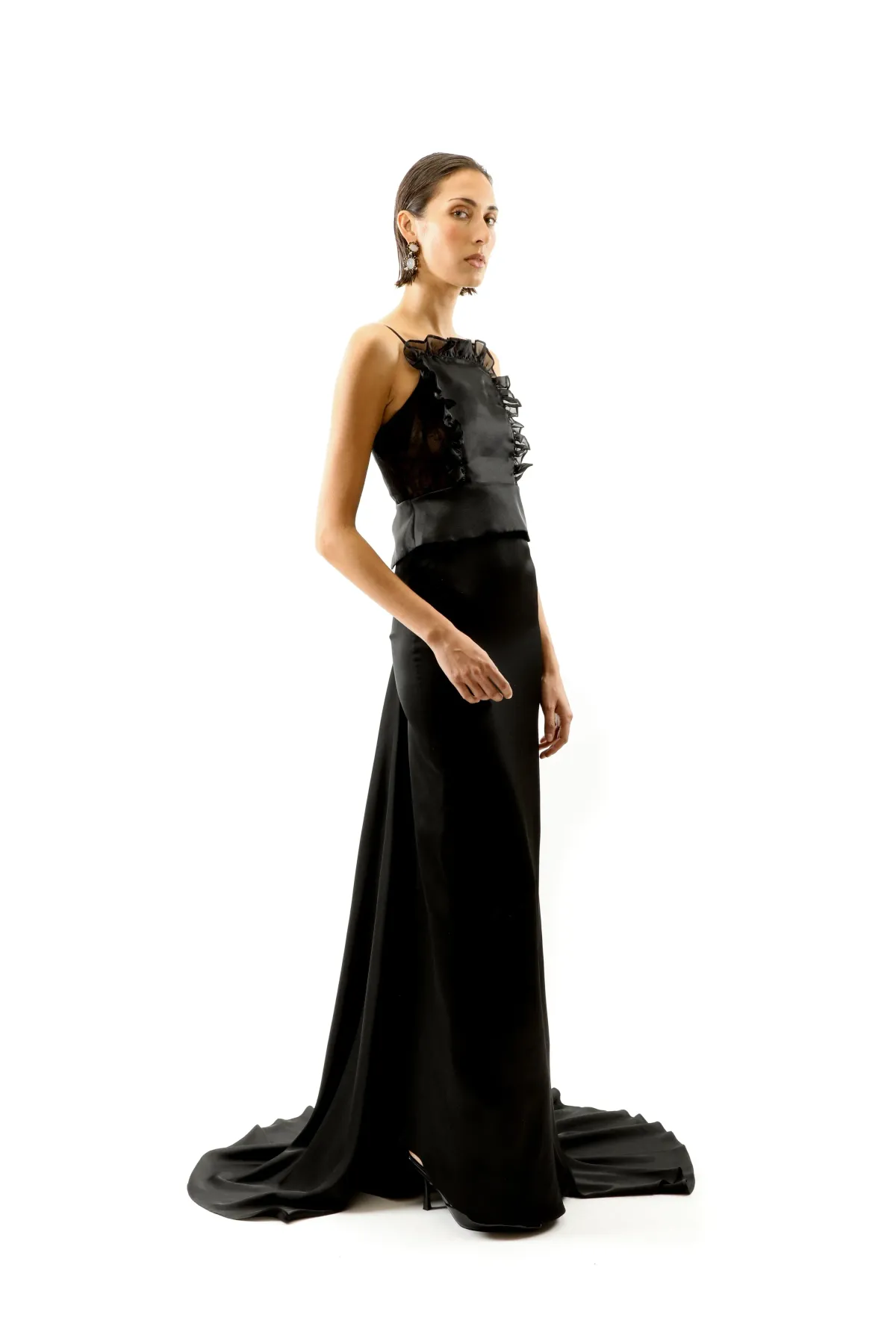 ALICE By Alice McCall Juniper Gown Black Size 12  - Image 2