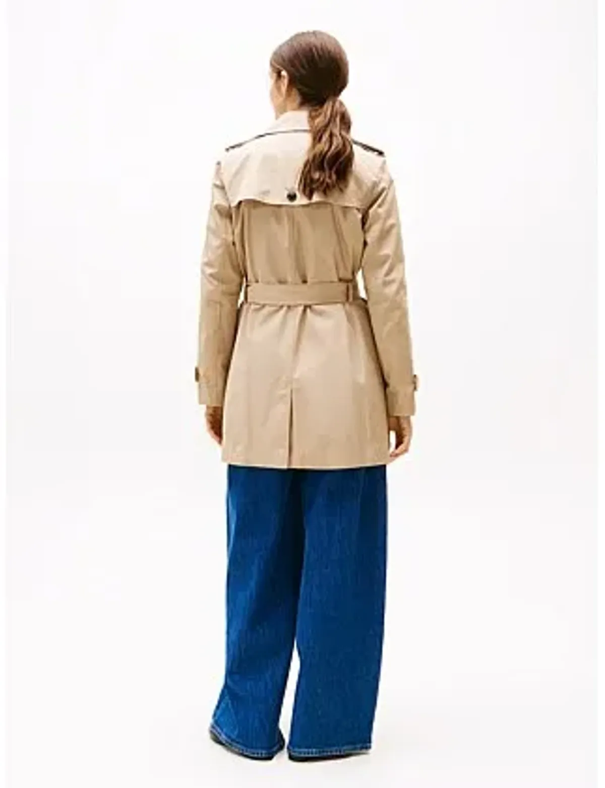 Tommy Hilfiger Heritage Single Breasted Trench  - Image 2