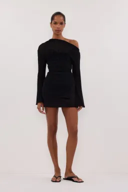 Dissh Soho Skort  Black Size 10 for rent on The Volte - image 1