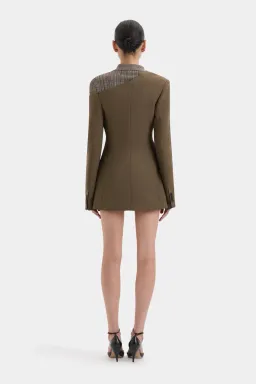 SIR - Sartoria Mini Dress - Size 3 - 14 for rent on The Volte - image 3