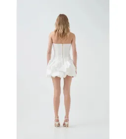 Aje Violette Bubble Mini White Size 8 for rent on The Volte - image 7