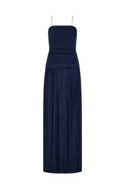 Manning Cartell Navy Royal Debut Dress Size AU 6 for rent on The Volte - image 3