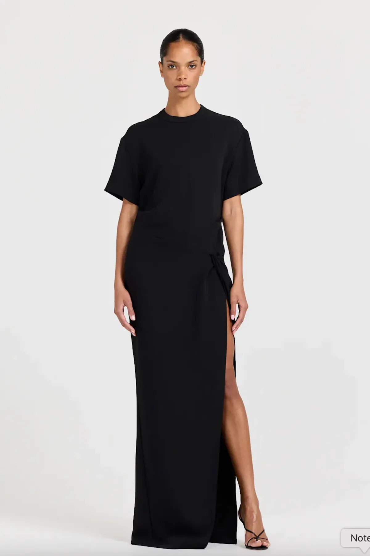 Henne Avila Dress Black Size 6 - Image 4