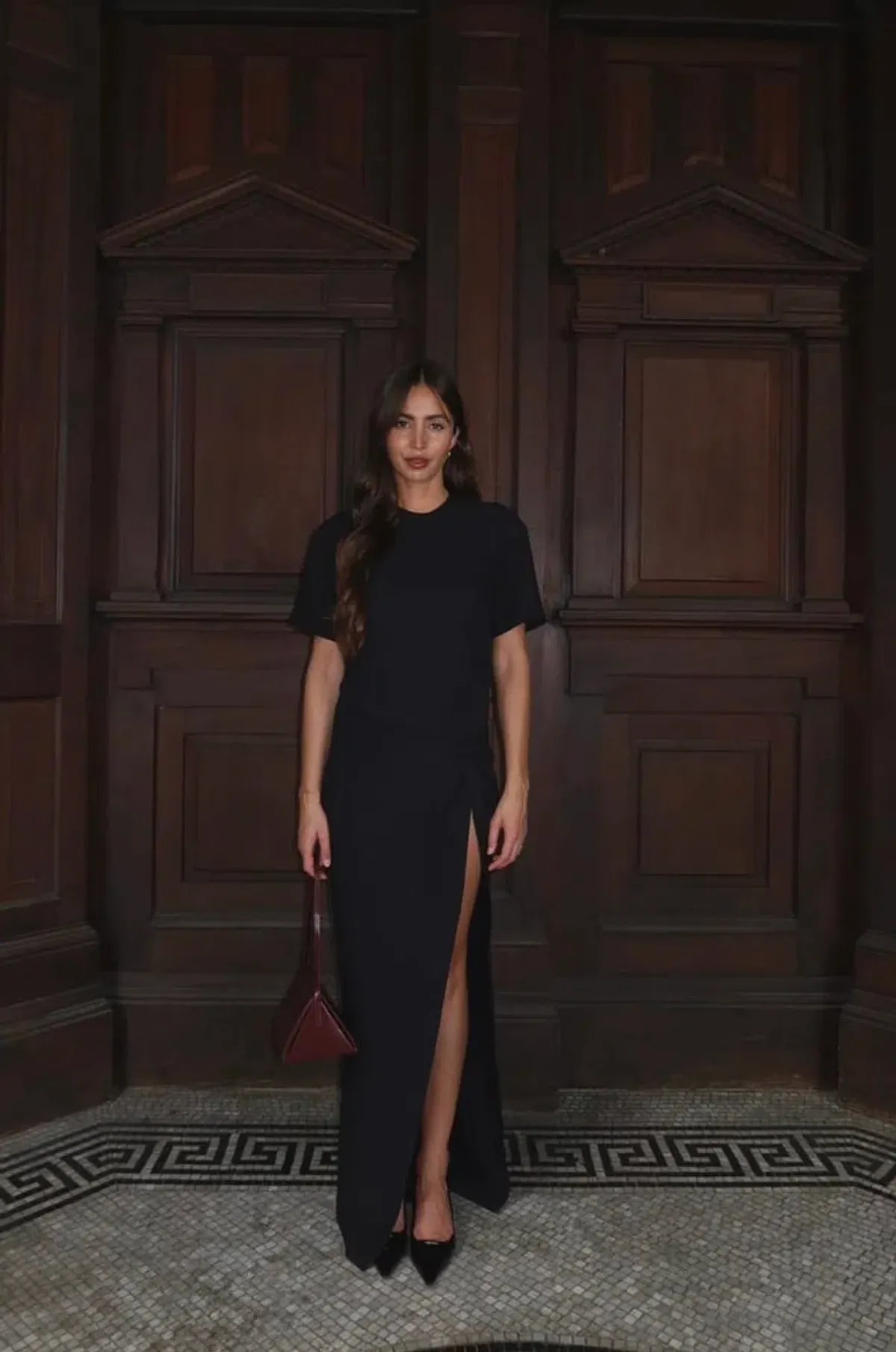 Henne Avila Dress Black Size 6 - Image 2