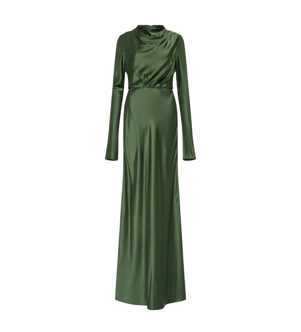Rachel Gilbert Lucielle Maxi Gown Green Size 8 - Image 1