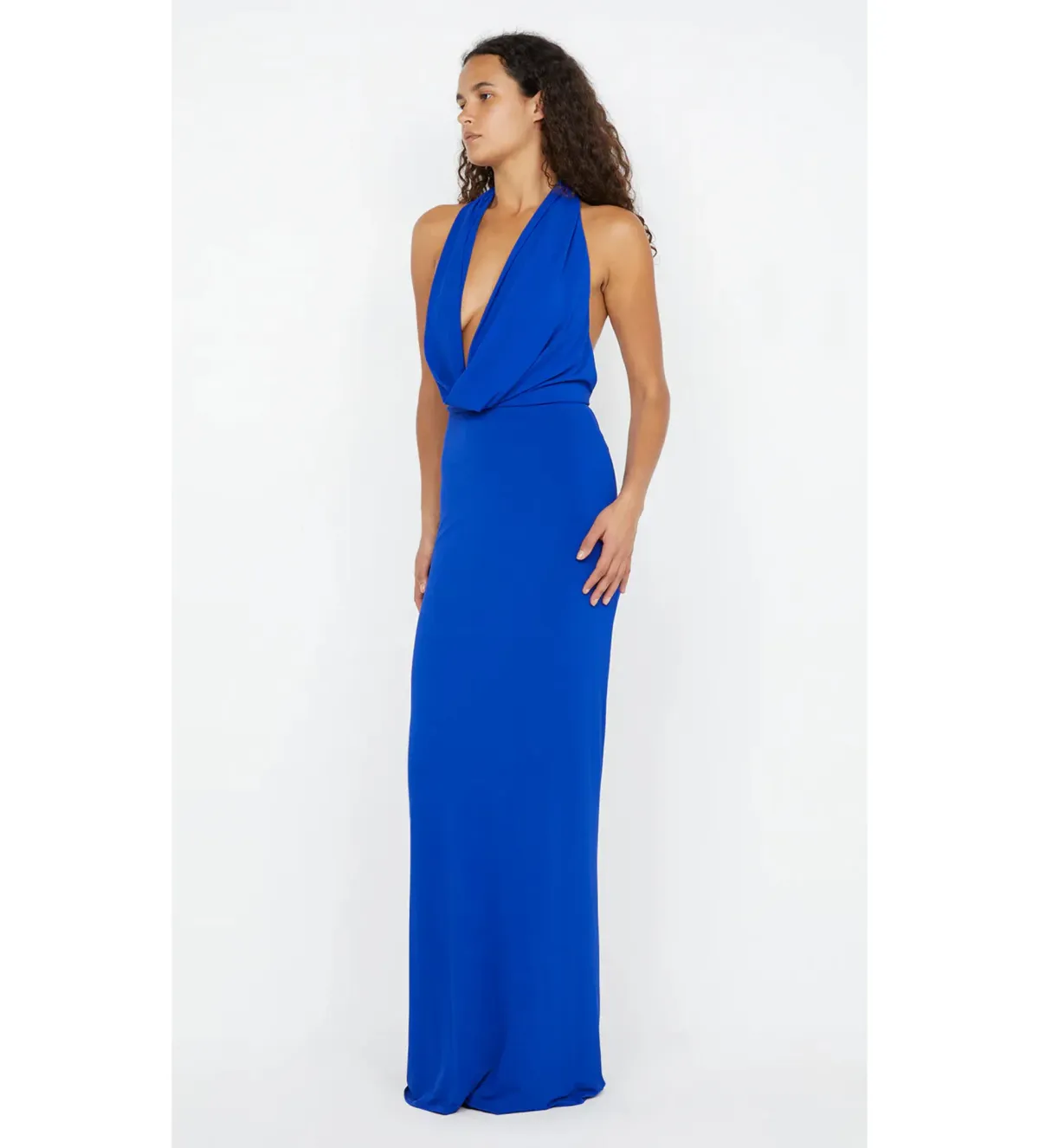 Bec  Bridge Ultramarine Nessie Maxi Dress Size AU 10 - Image 2