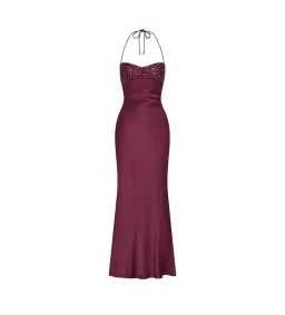 I Am Delilah Berry Jade Maxi Dress in Red Size XS AU 6 for rent on The Volte - image 4
