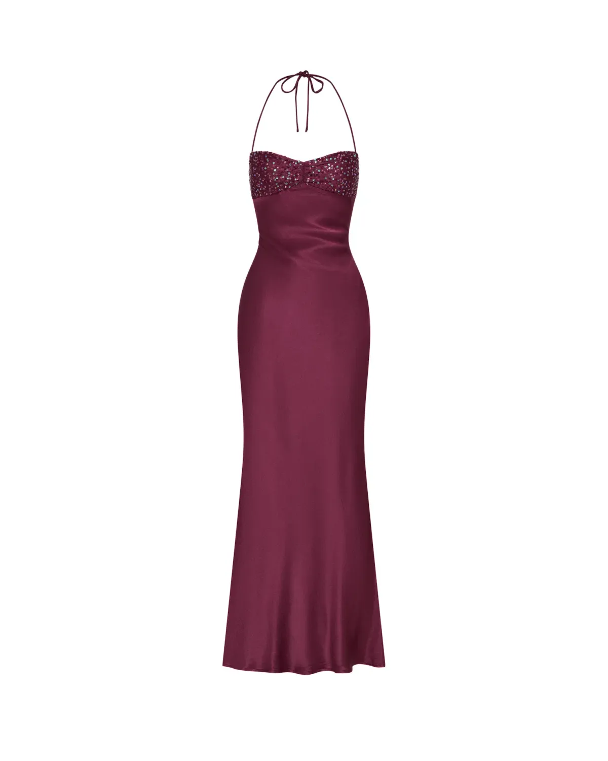 I Am Delilah Jade Maxi Dress in Berry Size M AU 10 - Image 5