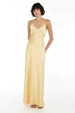 Manning Cartell Saturation Point Slip Dress Custard Size 10  for rent on The Volte - image 2