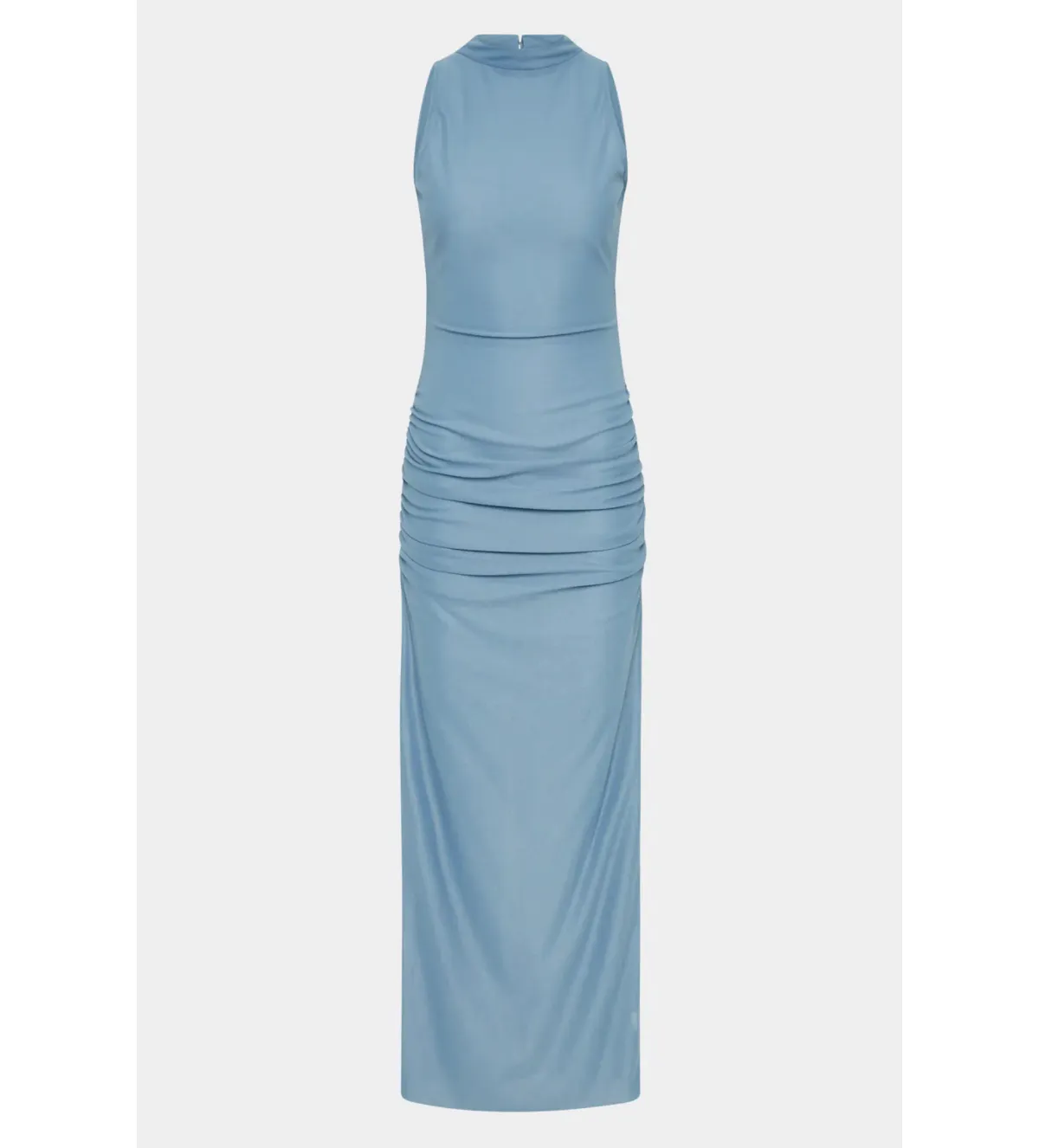 Sir The Label Ruby Open Back Gown in Aqua Size 10 - Image 6