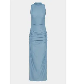 Sir The Label Ruby Open Back Gown in Aqua Size 10 for rent on The Volte - image 6