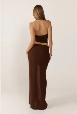 Ance Gria Nellie Set Brown Size 8/S for rent on The Volte - image 3