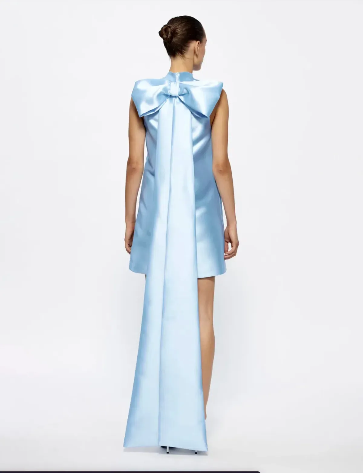 Effie Kats Jorja Mini dress in  Cornflower Blue Size AU 10 - Image 5