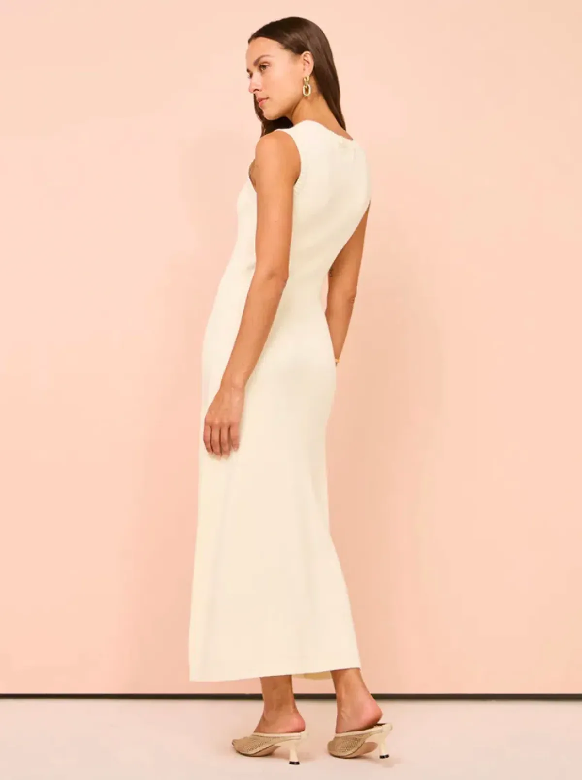 Anna Quan Jennie Dress in White Size AU 14 - Image 3