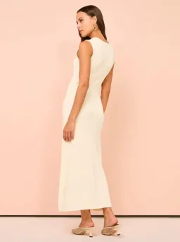 Anna Quan Jennie Dress in White Size AU 14 for rent on The Volte - image 3