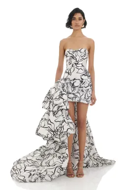 Eliya the Label Vivian Dress Size AU 12  for rent on The Volte - image 3