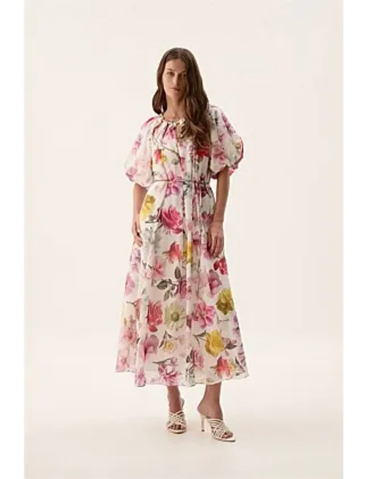 Aje Fleur Midi Dress Size 8/S - Image 1