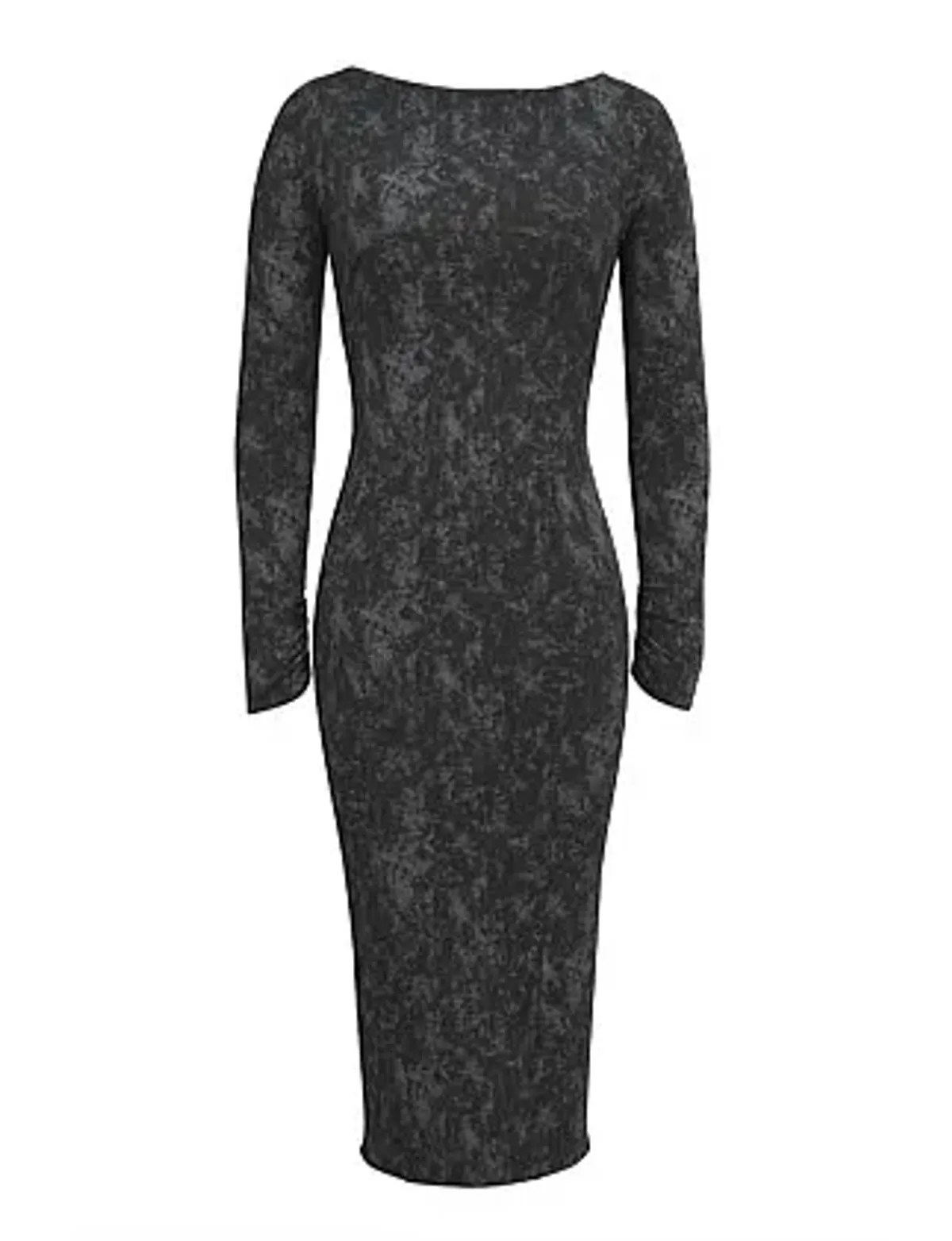 Mistress Rocks Distressed Open Back Midi Dress Size 8/XS - Image 9