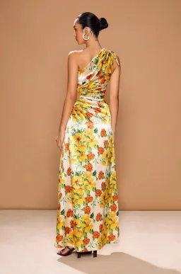 Sonya Moda Nour Yarden Floral Dress Floral Size 6 for rent on The Volte - image 4