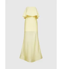 Sheike Gemini Maxi Dress Yellow Size AU 10 for rent on The Volte - image 5