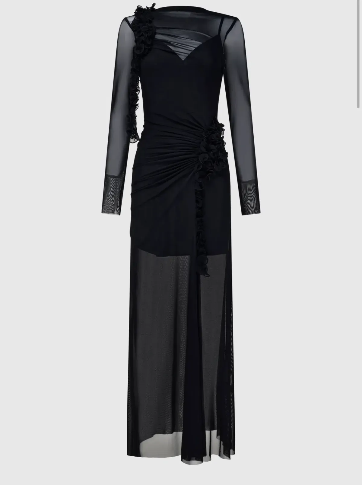 Sheike Odesse Dress in Black Size AU12 - Image 4