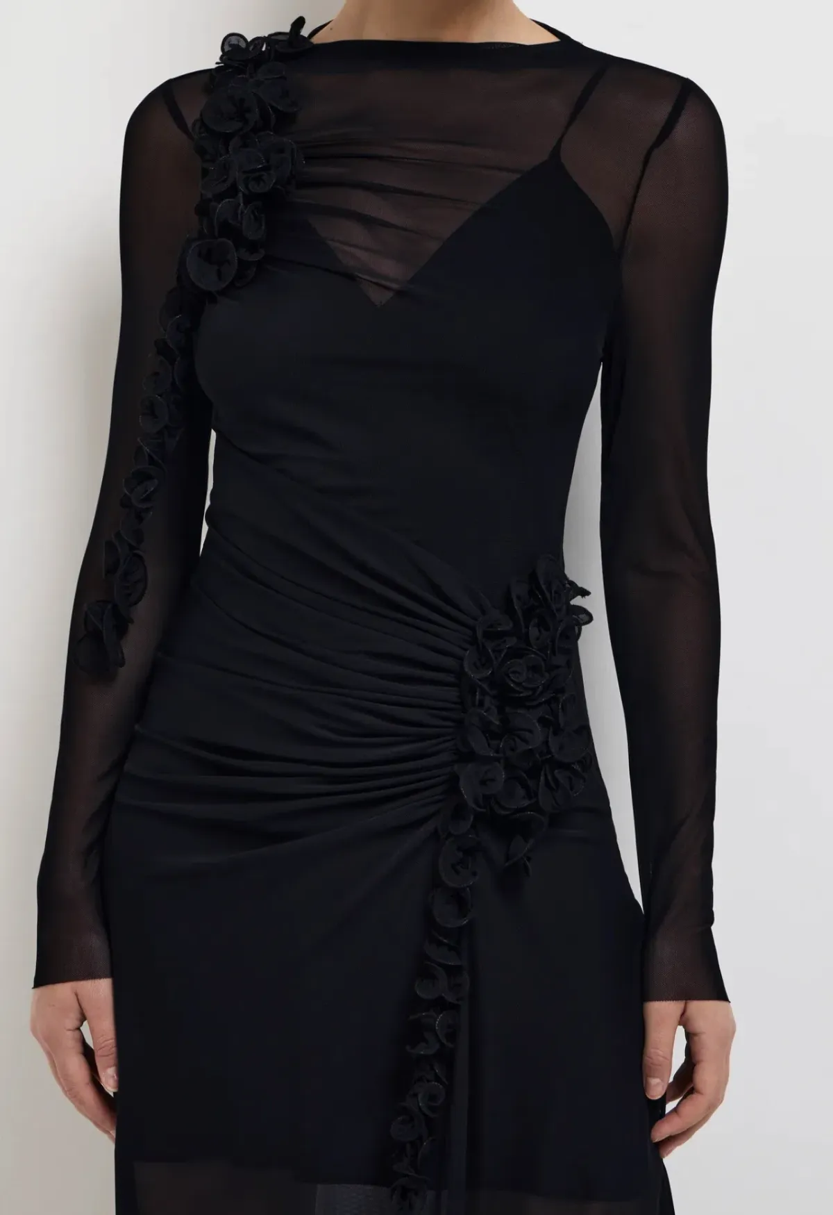 Sheike Odesse Dress in Black Size AU12 - Image 2