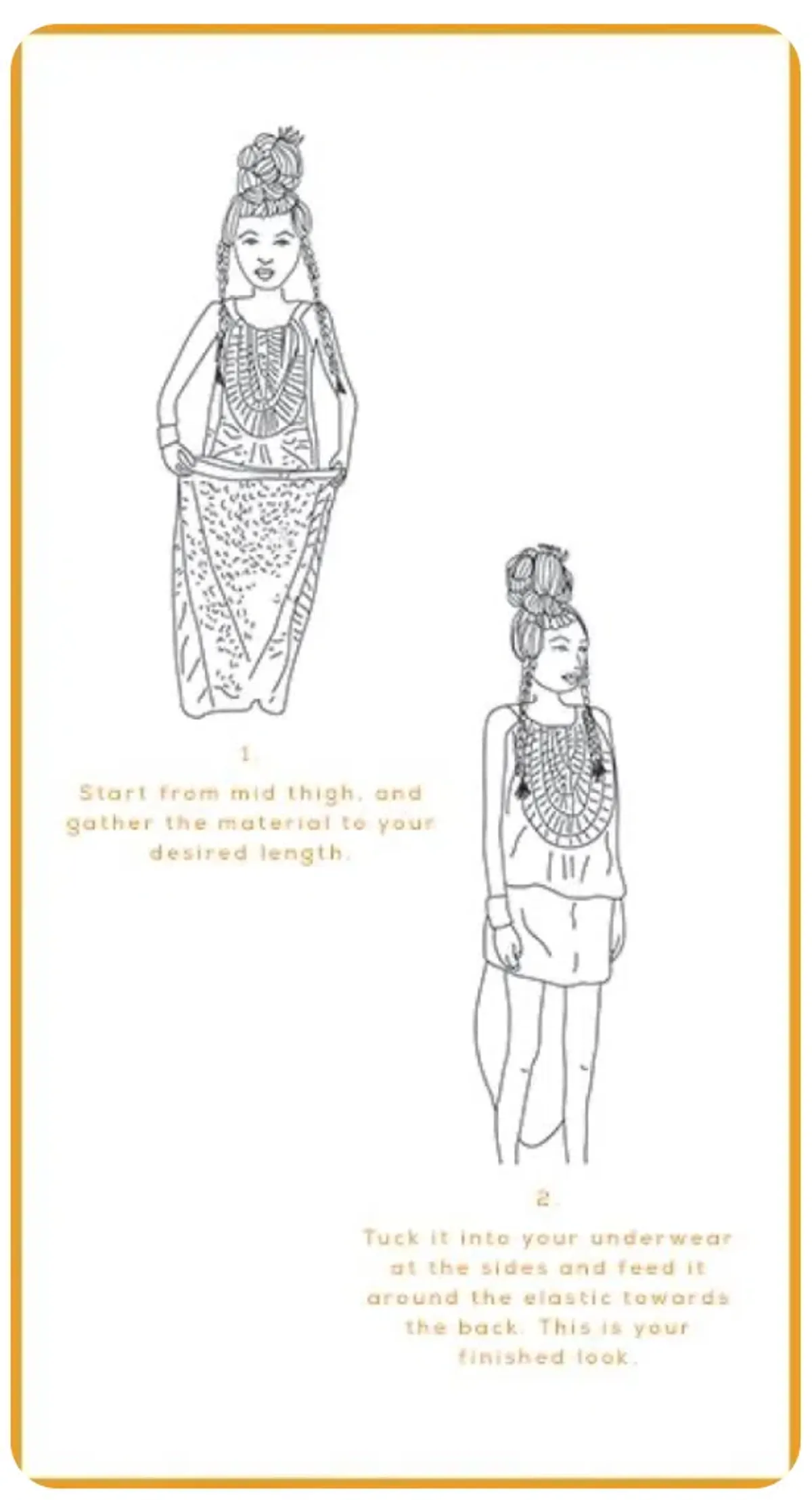 Camilla Gaudi Tribute Drawstring Dress Multi Print One Size - Image 3