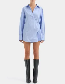 Sir the Label Lori Dress Mini Blue Size AU 4 for rent on The Volte - image 1