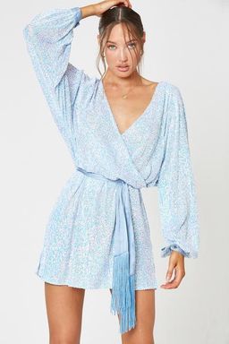 Winona Broadway Baby Blue Size AU 6  for rent on The Volte - image 3